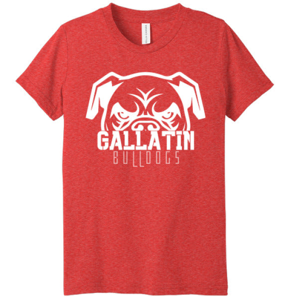 RED TRIBLEND - FRONT