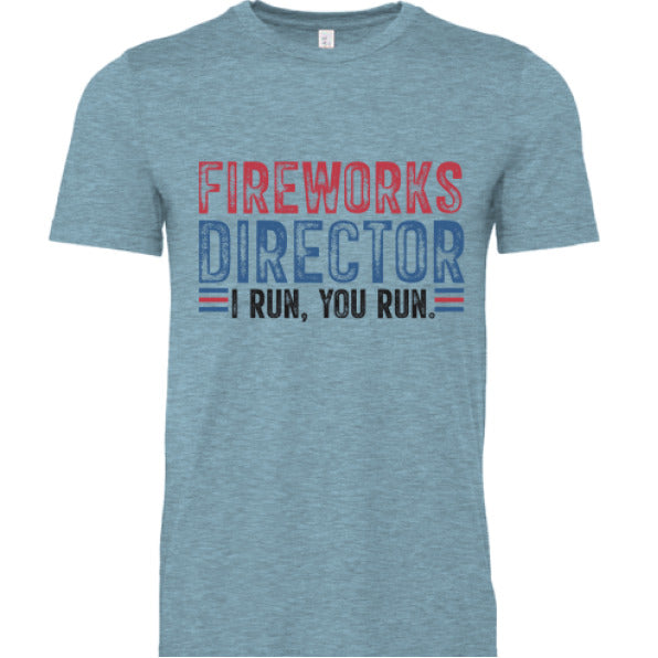 Heather Baby Blue - FRONT