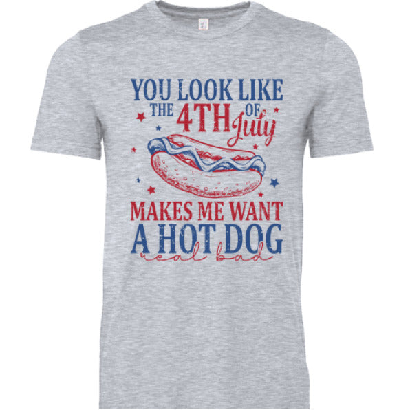 HEATHER BLUE - FRONT