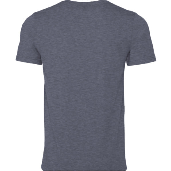 HEATHER MID NAVY - BACK