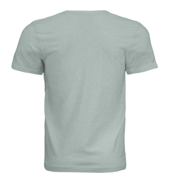 Dusty Blue Triblend - BACK