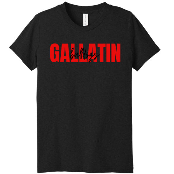 CHAR BLK TRIBLND - FRONT