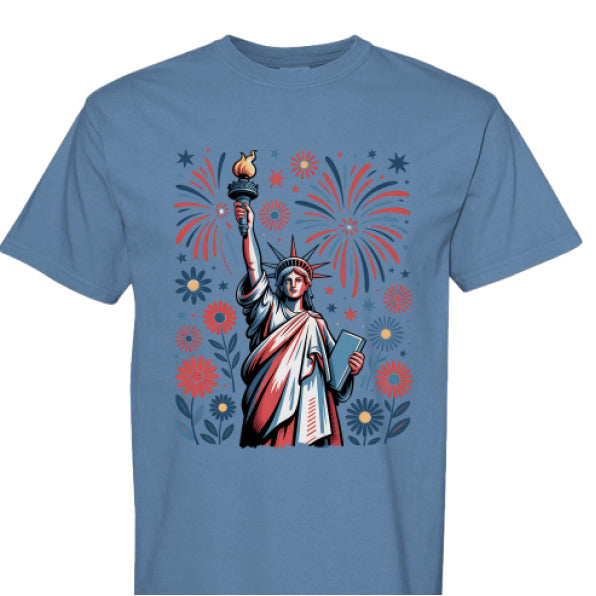 WASHED DENIM - FRONT