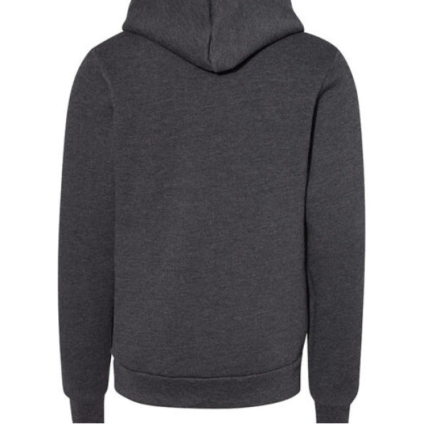 DARK GRY HEATHER - BACK