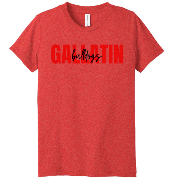 RED TRIBLEND - FRONT