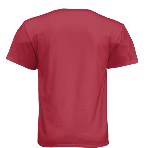 Athletic Crimson - BACK