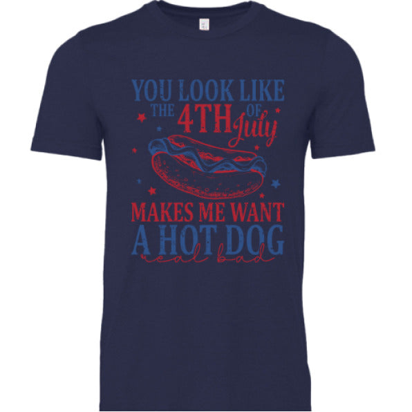 Solid Navy Blend - FRONT