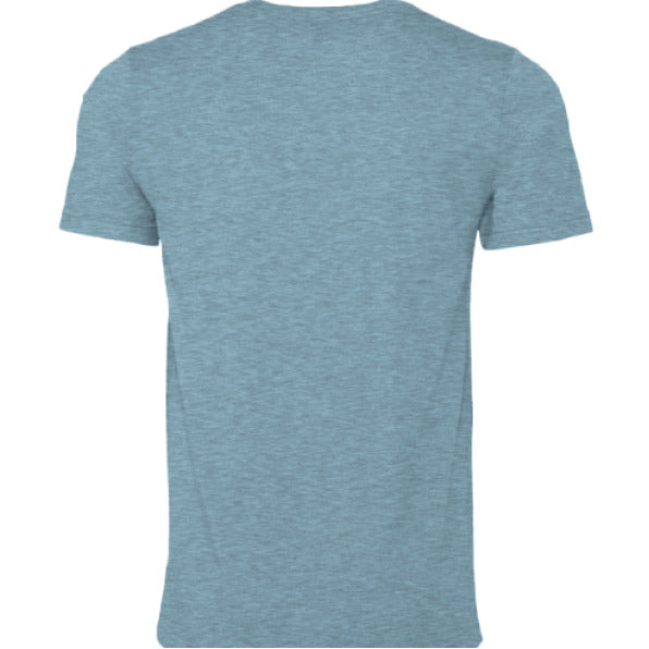 Heather Baby Blue - BACK