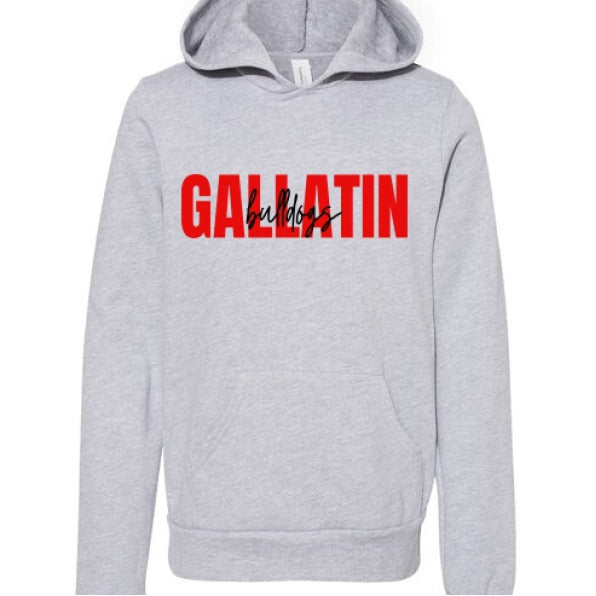 ATHLETIC HEATHER - FRONT