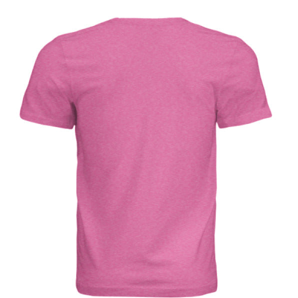 Charity Pink Triblend - BACK