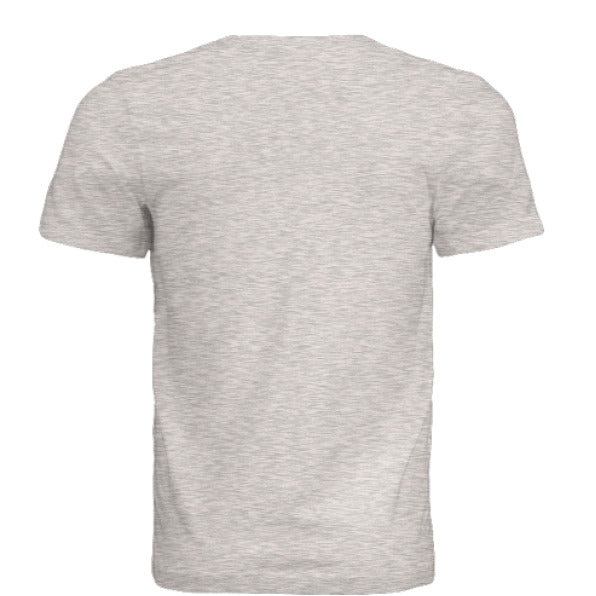 WHITE FLECK TRIBLD - BACK