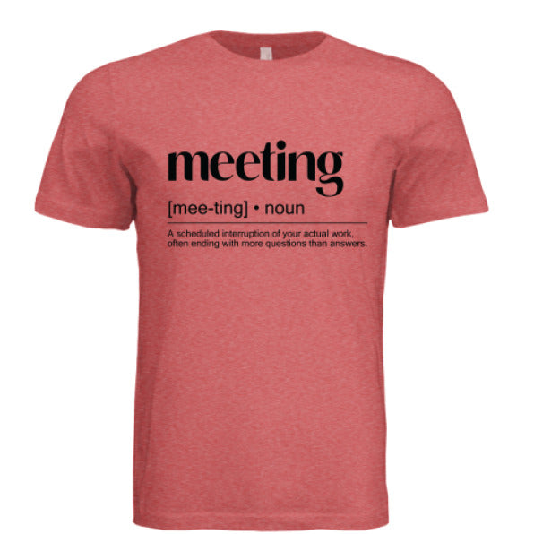 RED TRIBLEND - FRONT