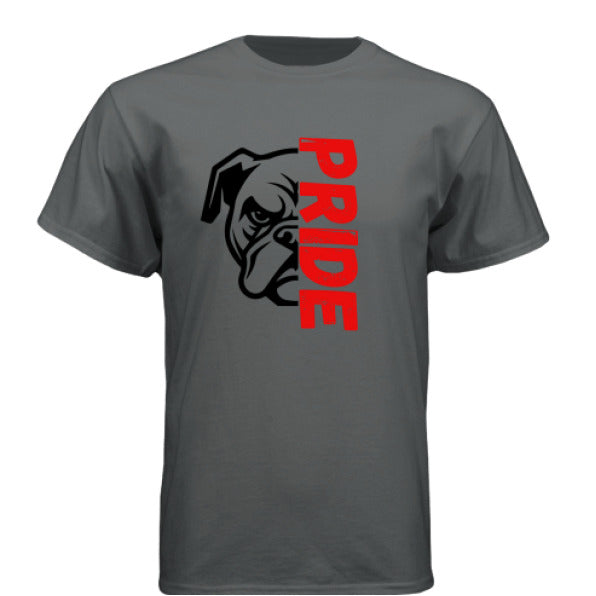 CHARCOAL HEATHER - FRONT