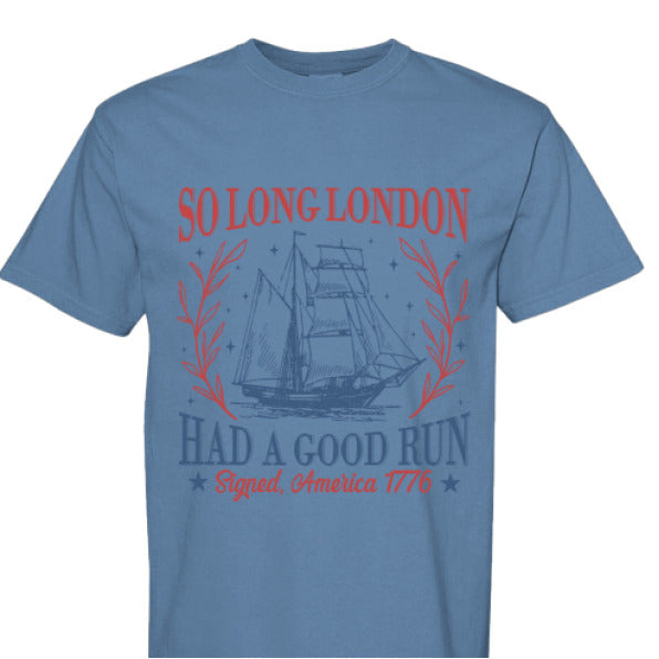 WASHED DENIM - FRONT