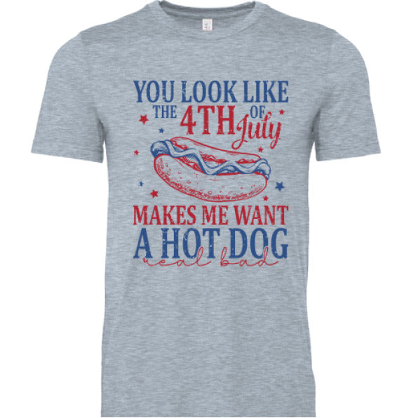 Heather Carolina Blue - FRONT