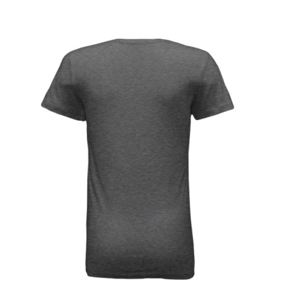 DRK GREY HEATHER - BACK