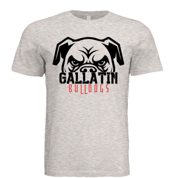 WHITE FLECK TRIBLD - FRONT