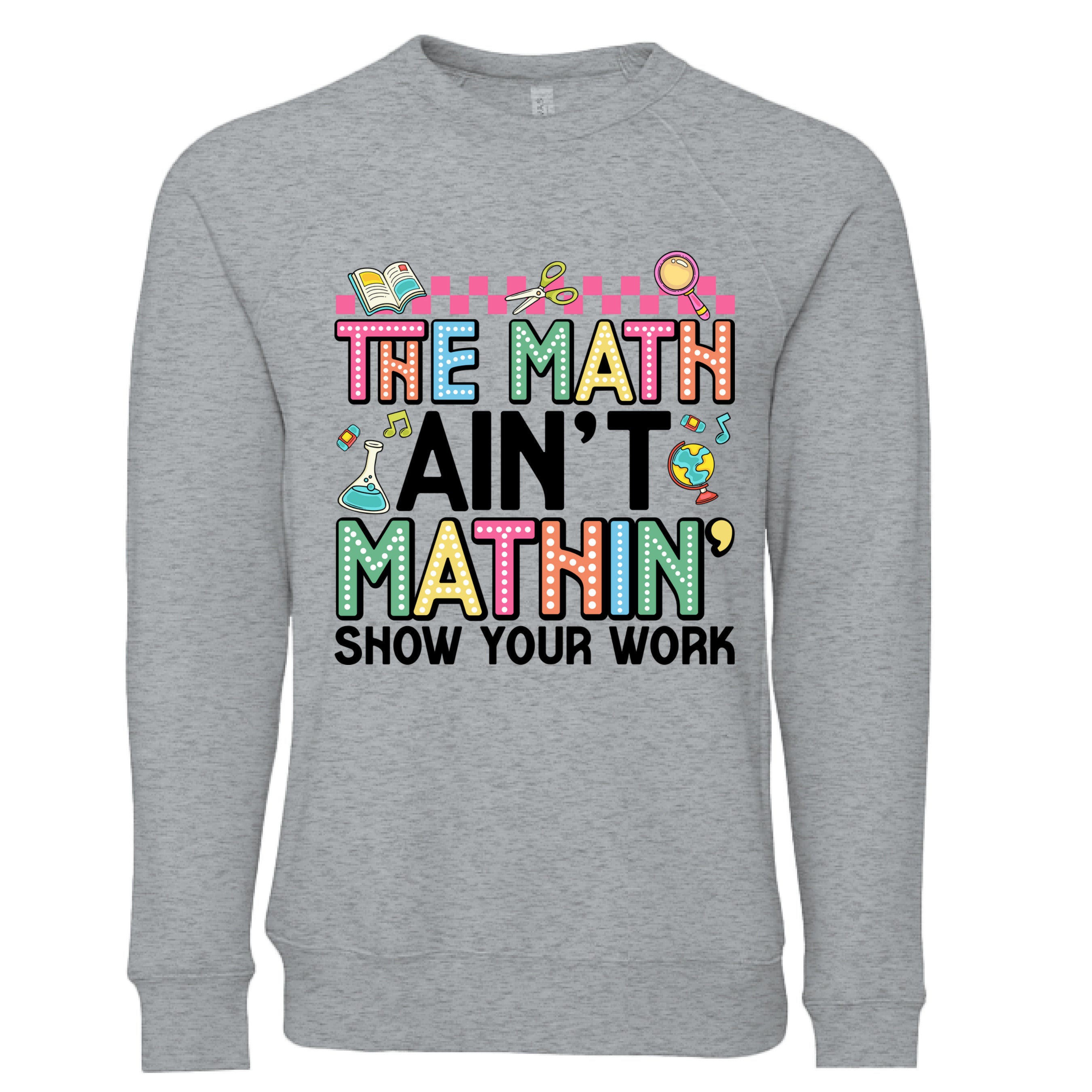 Athletic Heather - FRONT