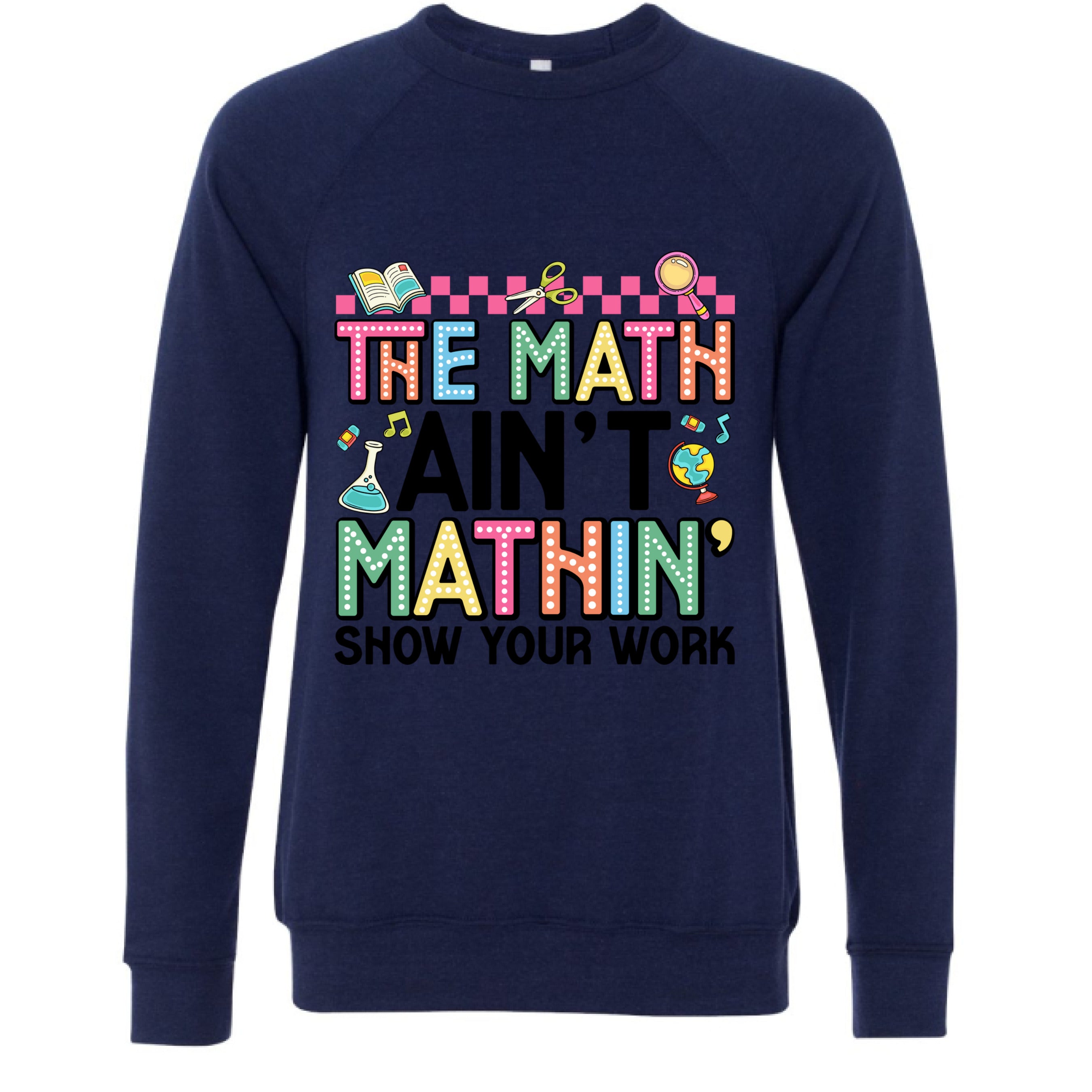 NAVY TRIBLEND - FRONT