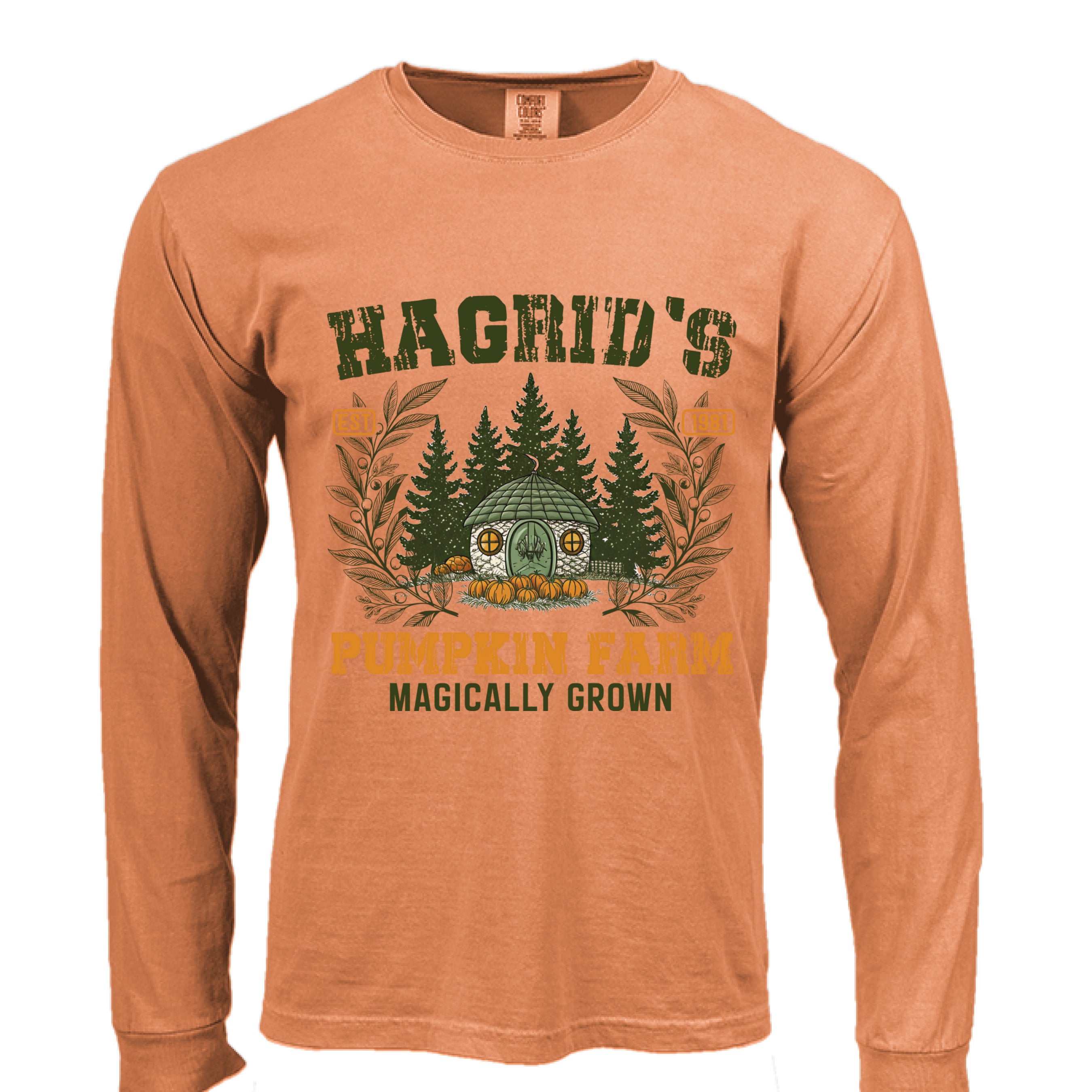 BURNT ORANGE - FRONT