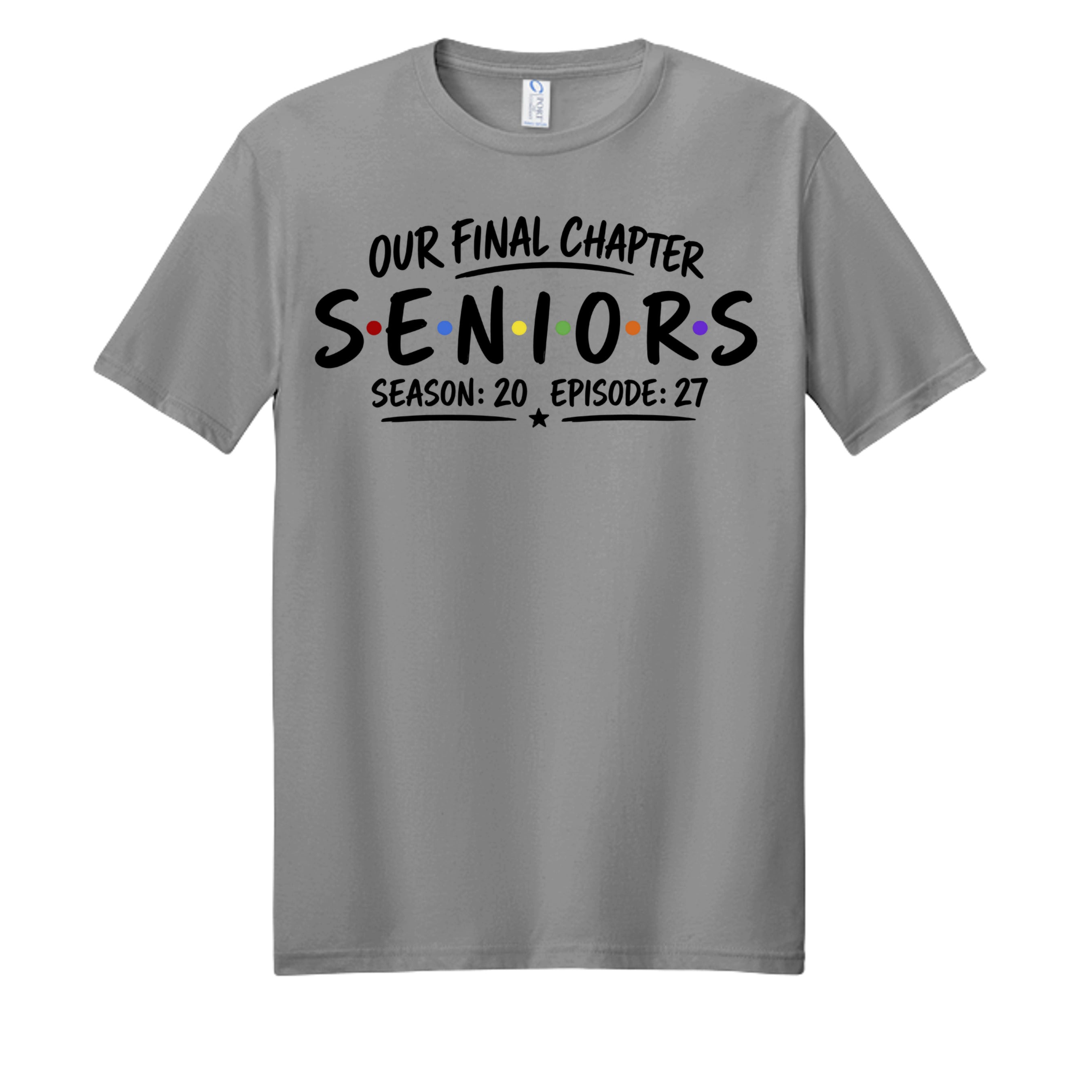 Medium Grey - PC450 - FRONT