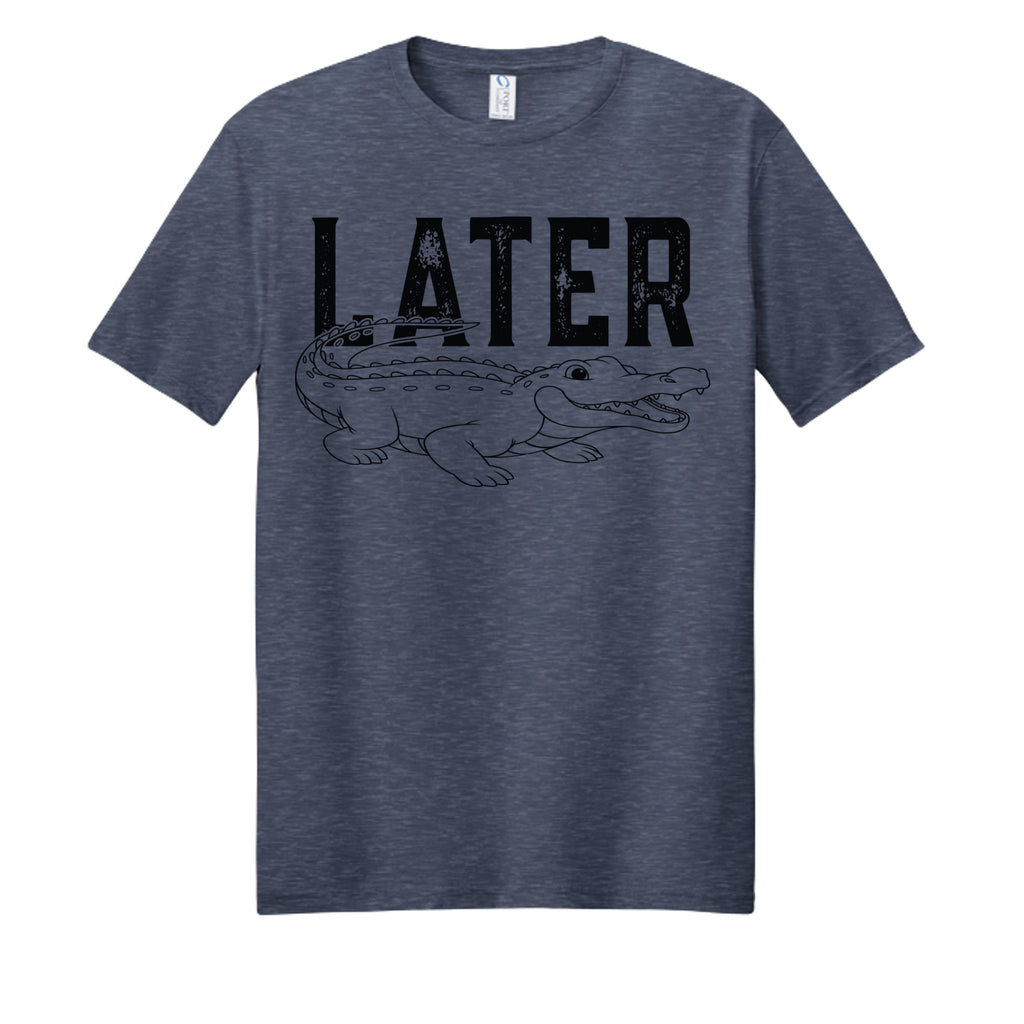 Heather Navy - PC450 - FRONT