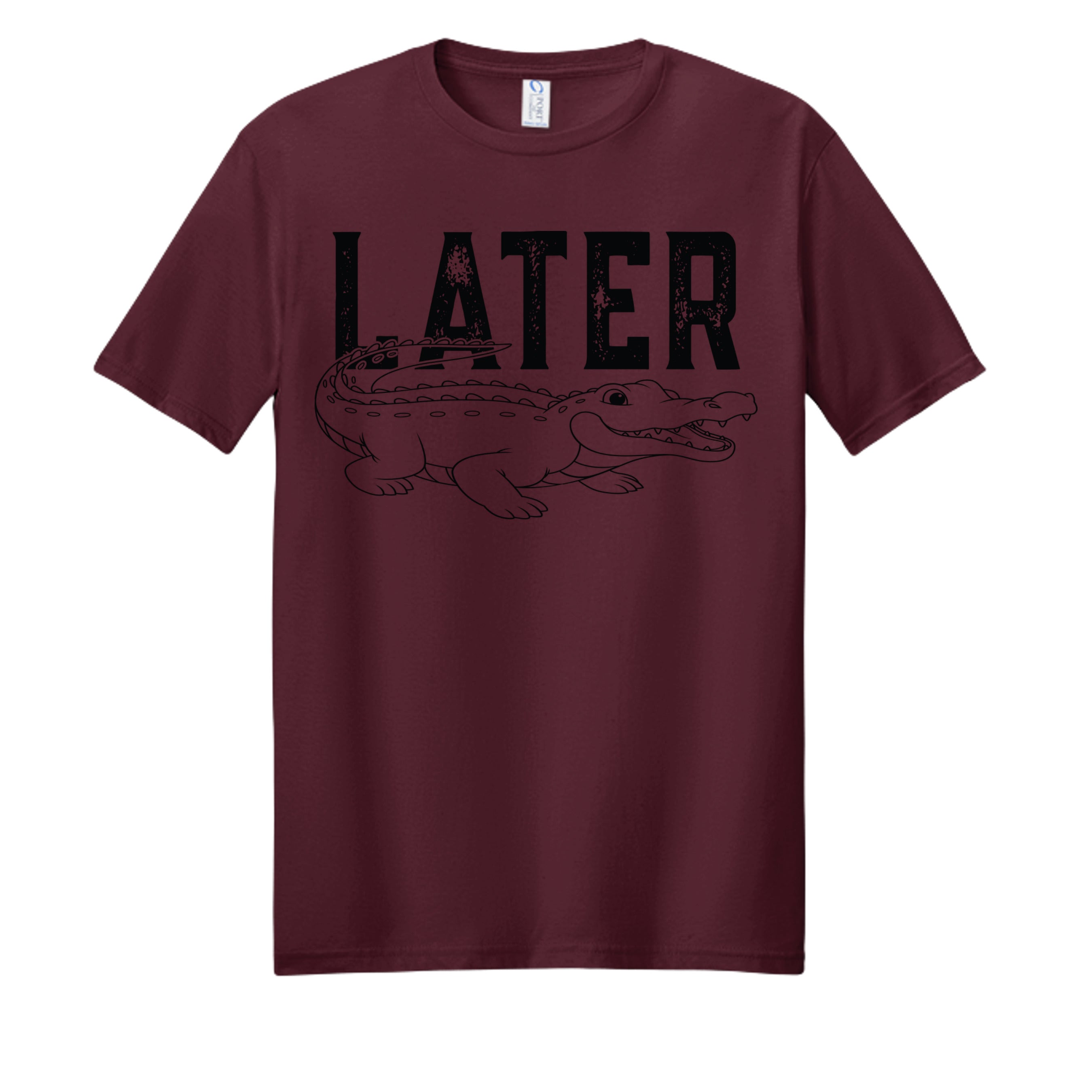 Athletic Maroon - PC450 - FRONT