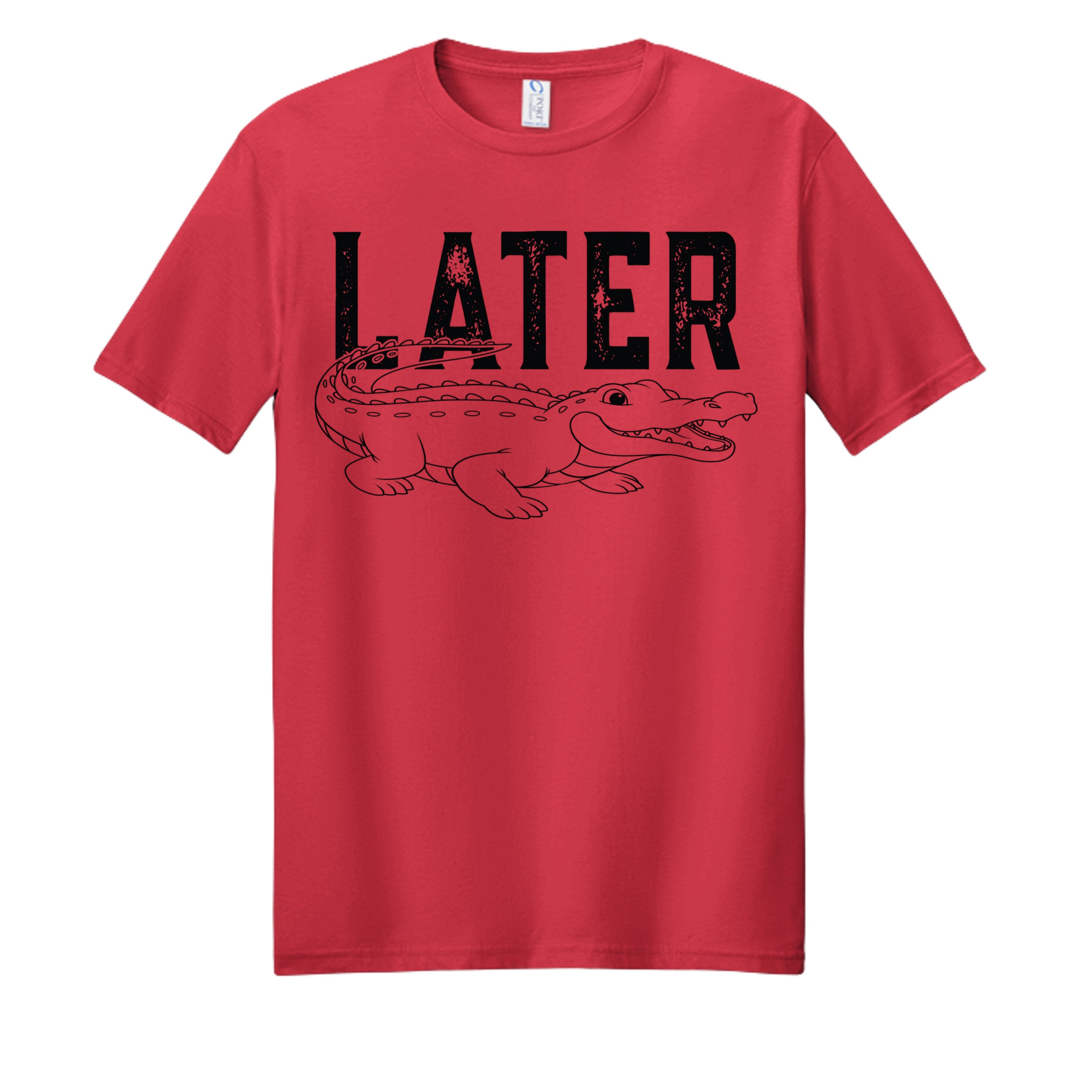 Athletic Red - PC450 - FRONT