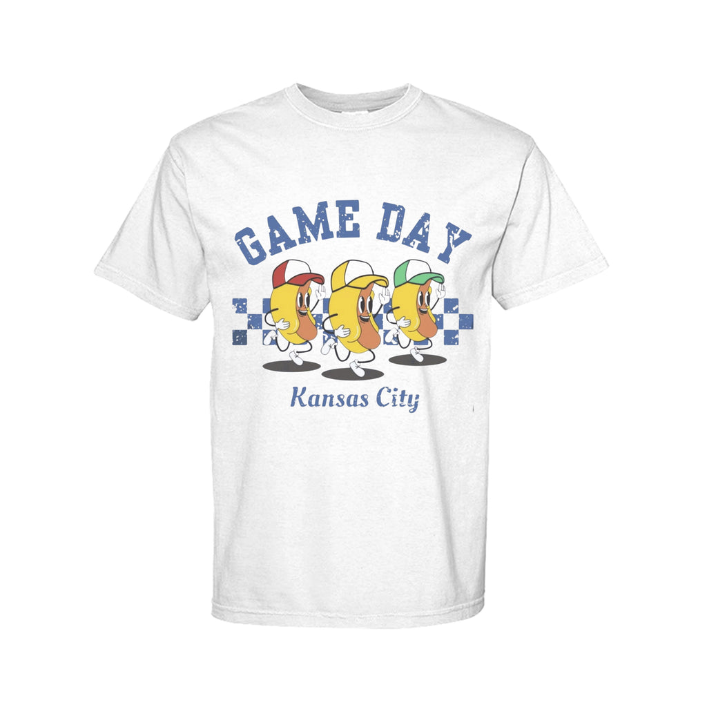 KC Royals Retro Game Day Shirt