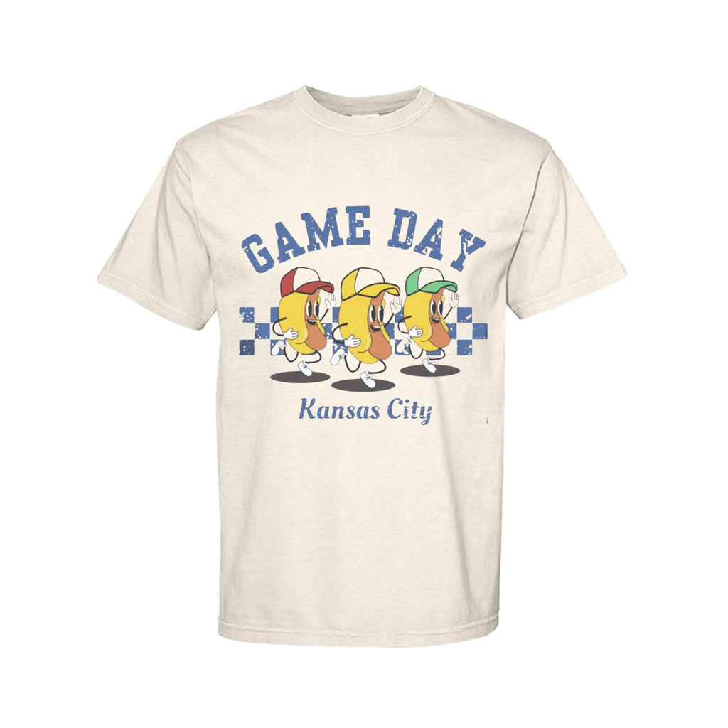 KC Royals Retro Game Day Shirt